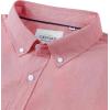image:imageAlimens amp Gentle Mens Short Sleeve Oxford Shirt Regular Fit Button Down Collar Shirts with PocketDull Pink