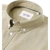 image:imageAlimens amp Gentle Mens Short Sleeve Oxford Shirt Regular Fit Button Down Collar Shirts with PocketKhaki