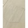 image:imageAlimens amp Gentle Mens Short Sleeve Oxford Shirt Regular Fit Button Down Collar Shirts with PocketKhaki