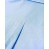 image:imageAlimens amp Gentle Mens Short Sleeve Oxford Shirt Regular Fit Button Down Collar Shirts with PocketLight Blue