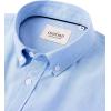 image:imageAlimens amp Gentle Mens Short Sleeve Oxford Shirt Regular Fit Button Down Collar Shirts with PocketLight Blue