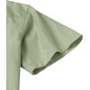 image:imageAlimens amp Gentle Mens Short Sleeve Oxford Shirt Regular Fit Button Down Collar Shirts with PocketLight Green