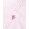 image:imageAlimens amp Gentle Mens Short Sleeve Oxford Shirt Regular Fit Button Down Collar Shirts with PocketLight Pink