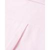 image:imageAlimens amp Gentle Mens Short Sleeve Oxford Shirt Regular Fit Button Down Collar Shirts with PocketLight Pink