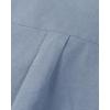 image:imageAlimens amp Gentle Mens Short Sleeve Oxford Shirt Regular Fit Button Down Collar Shirts with PocketNavy