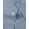 image:imageAlimens amp Gentle Mens Short Sleeve Oxford Shirt Regular Fit Button Down Collar Shirts with PocketNavy