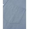 image:imageAlimens amp Gentle Mens Short Sleeve Oxford Shirt Regular Fit Button Down Collar Shirts with PocketNavy