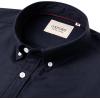 image:imageAlimens amp Gentle Mens Short Sleeve Oxford Shirt Regular Fit Button Down Collar Shirts with PocketNavy Blue