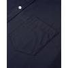 image:imageAlimens amp Gentle Mens Short Sleeve Oxford Shirt Regular Fit Button Down Collar Shirts with PocketNavy Blue
