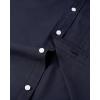 image:imageAlimens amp Gentle Mens Short Sleeve Oxford Shirt Regular Fit Button Down Collar Shirts with PocketNavy Blue