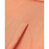 image:imageAlimens amp Gentle Mens Short Sleeve Oxford Shirt Regular Fit Button Down Collar Shirts with PocketOrange