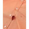image:imageAlimens amp Gentle Mens Short Sleeve Oxford Shirt Regular Fit Button Down Collar Shirts with PocketOrange