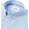 image:imageAlimens amp Gentle Mens Short Sleeve Oxford Shirt Regular Fit Button Down Collar Shirts with PocketPale Blue