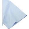 image:imageAlimens amp Gentle Mens Short Sleeve Oxford Shirt Regular Fit Button Down Collar Shirts with PocketPale Blue