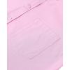 image:imageAlimens amp Gentle Mens Short Sleeve Oxford Shirt Regular Fit Button Down Collar Shirts with PocketPink