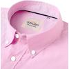 image:imageAlimens amp Gentle Mens Short Sleeve Oxford Shirt Regular Fit Button Down Collar Shirts with PocketPink