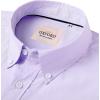 image:imageAlimens amp Gentle Mens Short Sleeve Oxford Shirt Regular Fit Button Down Collar Shirts with PocketPurple