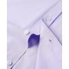 image:imageAlimens amp Gentle Mens Short Sleeve Oxford Shirt Regular Fit Button Down Collar Shirts with PocketPurple