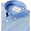 image:imageAlimens amp Gentle Mens Short Sleeve Oxford Shirt Regular Fit Button Down Collar Shirts with PocketRoyal Blue