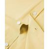 image:imageAlimens amp Gentle Mens Short Sleeve Oxford Shirt Regular Fit Button Down Collar Shirts with PocketYellow