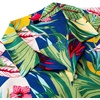 image:imageAlimens amp Gentle Hawaiian Shirt Cotton Regular Fit Short Sleeve Button Down Shirts Casual Beach Shirt for Men
