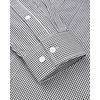 image:imageAlimens amp Gentle Mens Plaid Button Down Shirts Cotton Long Sleeve Dress Shirts Regular Fit Gingham ShirtsBlack Gingham