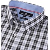 image:imageAlimens amp Gentle Mens Plaid Button Down Shirts Cotton Long Sleeve Dress Shirts Regular Fit Gingham ShirtsBlack Plaid