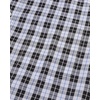 image:imageAlimens amp Gentle Mens Plaid Button Down Shirts Cotton Long Sleeve Dress Shirts Regular Fit Gingham ShirtsBlack Plaid