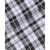 image:imageAlimens amp Gentle Mens Plaid Button Down Shirts Cotton Long Sleeve Dress Shirts Regular Fit Gingham ShirtsBlack Plaid