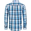 image:imageAlimens amp Gentle Mens Plaid Button Down Shirts Cotton Long Sleeve Dress Shirts Regular Fit Gingham ShirtsBlackBlue plaid