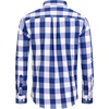 image:imageAlimens amp Gentle Mens Plaid Button Down Shirts Cotton Long Sleeve Dress Shirts Regular Fit Gingham ShirtsBlue  Buffalo Check