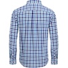 image:imageAlimens amp Gentle Mens Plaid Button Down Shirts Cotton Long Sleeve Dress Shirts Regular Fit Gingham ShirtsBlue  Check