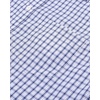 image:imageAlimens amp Gentle Mens Plaid Button Down Shirts Cotton Long Sleeve Dress Shirts Regular Fit Gingham ShirtsBlue  Gingham
