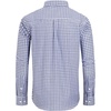 image:imageAlimens amp Gentle Mens Plaid Button Down Shirts Cotton Long Sleeve Dress Shirts Regular Fit Gingham ShirtsBlue  Gingham