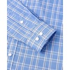image:imageAlimens amp Gentle Mens Plaid Button Down Shirts Cotton Long Sleeve Dress Shirts Regular Fit Gingham ShirtsBlue  Large Plaid