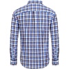 image:imageAlimens amp Gentle Mens Plaid Button Down Shirts Cotton Long Sleeve Dress Shirts Regular Fit Gingham ShirtsBlue Black  Check