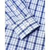 image:imageAlimens amp Gentle Mens Plaid Button Down Shirts Cotton Long Sleeve Dress Shirts Regular Fit Gingham ShirtsBlue Navy  Plaid 3