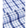 image:imageAlimens amp Gentle Mens Plaid Button Down Shirts Cotton Long Sleeve Dress Shirts Regular Fit Gingham ShirtsBlue Navy  Plaid 3