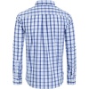 image:imageAlimens amp Gentle Mens Plaid Button Down Shirts Cotton Long Sleeve Dress Shirts Regular Fit Gingham ShirtsBlue Navy  Plaid 3