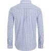 image:imageAlimens amp Gentle Mens Plaid Button Down Shirts Cotton Long Sleeve Dress Shirts Regular Fit Gingham ShirtsBlue Navy  Small Plaid