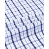 image:imageAlimens amp Gentle Mens Plaid Button Down Shirts Cotton Long Sleeve Dress Shirts Regular Fit Gingham ShirtsBlue Navy  Small Plaid