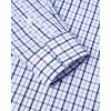 image:imageAlimens amp Gentle Mens Plaid Button Down Shirts Cotton Long Sleeve Dress Shirts Regular Fit Gingham ShirtsBlue Navy  Small Plaid
