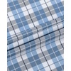 image:imageAlimens amp Gentle Mens Plaid Button Down Shirts Cotton Long Sleeve Dress Shirts Regular Fit Gingham ShirtsBlue Plaid