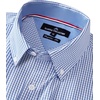 image:imageAlimens amp Gentle Mens Plaid Button Down Shirts Cotton Long Sleeve Dress Shirts Regular Fit Gingham ShirtsBlue White Gingham