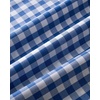 image:imageAlimens amp Gentle Mens Plaid Button Down Shirts Cotton Long Sleeve Dress Shirts Regular Fit Gingham ShirtsBlue White Plaid