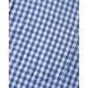 image:imageAlimens amp Gentle Mens Plaid Button Down Shirts Cotton Long Sleeve Dress Shirts Regular Fit Gingham ShirtsBlue White Plaid