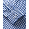 image:imageAlimens amp Gentle Mens Plaid Button Down Shirts Cotton Long Sleeve Dress Shirts Regular Fit Gingham ShirtsBlue White Plaid