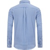 image:imageAlimens amp Gentle Mens Plaid Button Down Shirts Cotton Long Sleeve Dress Shirts Regular Fit Gingham ShirtsBlue White Plaid