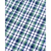 image:imageAlimens amp Gentle Mens Plaid Button Down Shirts Cotton Long Sleeve Dress Shirts Regular Fit Gingham ShirtsGreen Black  Plaid