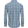 image:imageAlimens amp Gentle Mens Plaid Button Down Shirts Cotton Long Sleeve Dress Shirts Regular Fit Gingham ShirtsGreen Black  Plaid